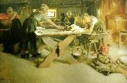 Anders Zorn brodbaket USA oil painting artist